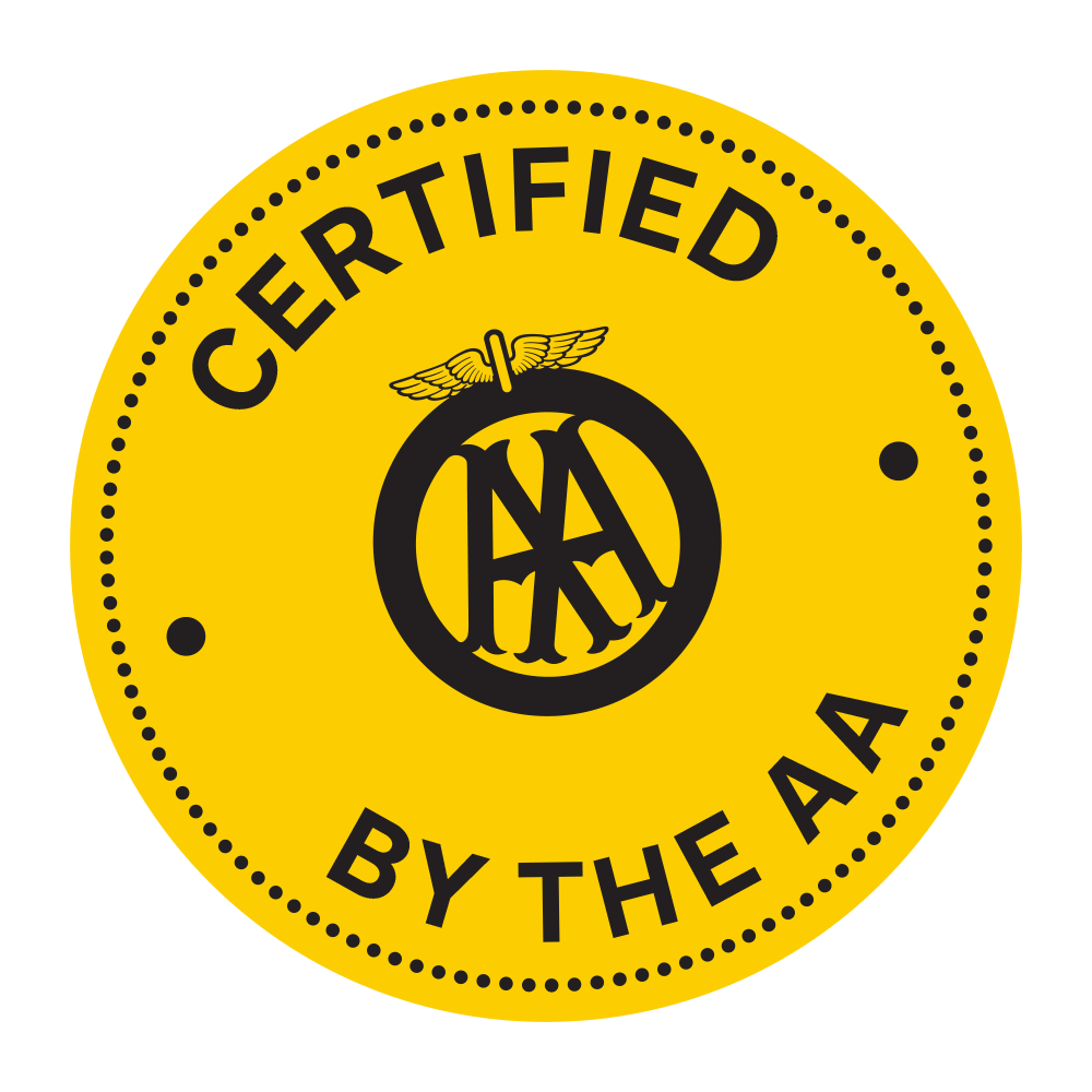 Certified by the AA