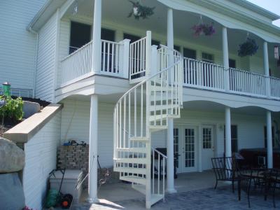 Metal Spiral Staircase in State College, PA