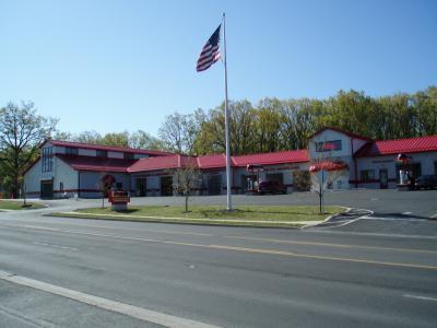 RedLine Speed Shine - Commercial Property