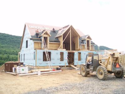New Constructin of House in State College, PA