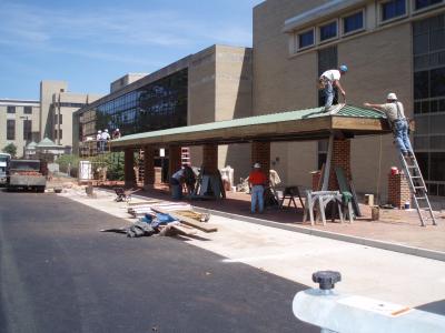 Curtain Road Bus Shelters - Pre-Engineered Steel in State College, PA