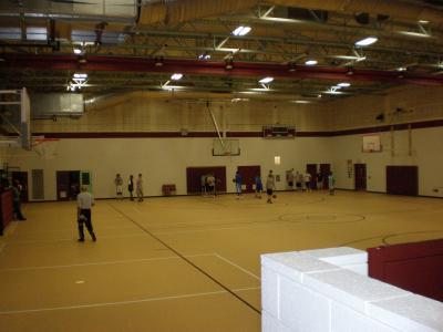 Park Forest Middle School Gym Renovation - Gym Renovation in State College, PA