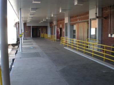 OPP Central Distribution Loading Dock - Commercial Property in State College, PA