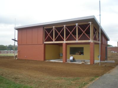 Track Building - Commercial Higher Education Project in State College, PA