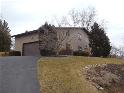 Remodeled home with newly installed windows in State College, PA