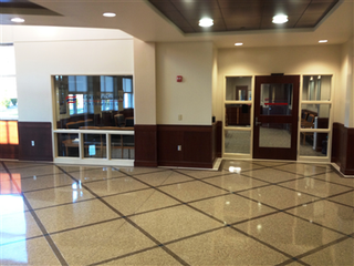 New Preconstruction commercial marble floors in State College, PA