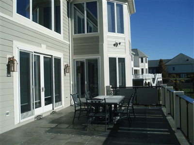 New deck sidiing in State College, PA