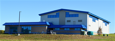 Restek FItness Center - Pre-Engineered Steel Property in State College, PA