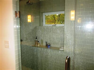 Bathroom Shower —  Home Improvement Contractors in State College, PA