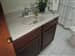 Bathroom with Cabinet —  Home Improvement Contractors in State College, PA