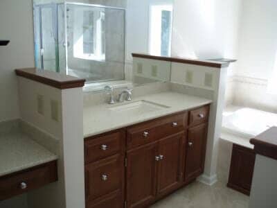 Master Bathroom Remodel —  Home Improvement Contractors in State College, PA