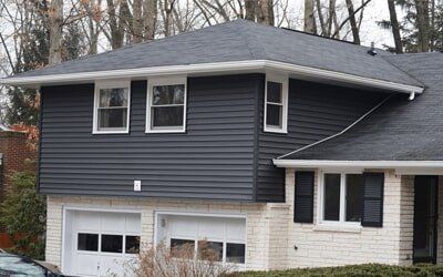 Dark Vinyl Siding — Home Improvement Contractors in State College, PA