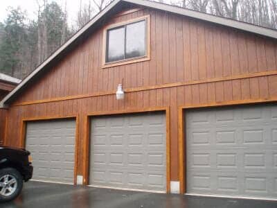 3 Car Garage Addition  Sandy Ridge —  Home Improvement Contractors in State College, PA