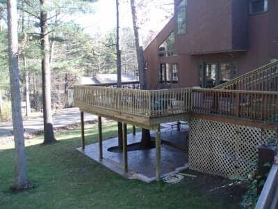 Deck Addition —  Home Improvement Contractors in State College, PA