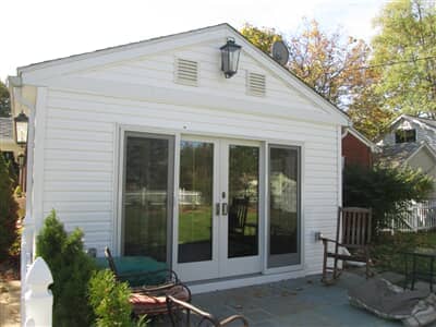 Sunroom Addition  State College —  Home Improvement Contractors in State College, PA