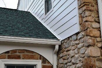 Hardi Board Siding Gutter — Commercial Builders in State College, PA