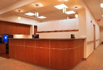 Front Desk — Commercial Builders in State College, PA