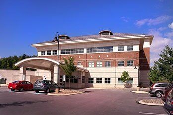 PSU Hub Office View — Commercial Builders in State College, PA