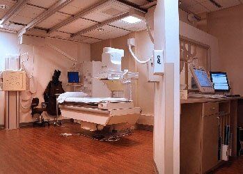 Laboratory Room With Bed — Commercial Builders in State College, PA