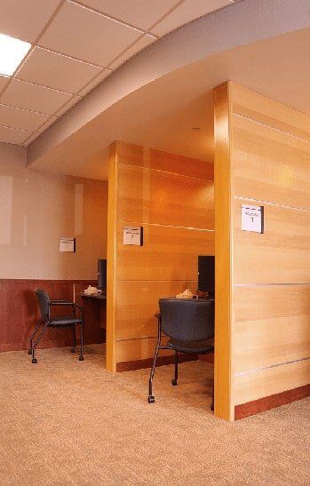 Office Cubicle  — Commercial Builders in State College, PA