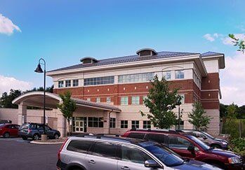 PSU Hub Office View — Commercial Builders in State College, PA