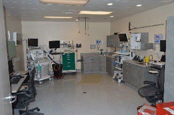 Empty Laboratory Room — Commercial Builders in State College, PA