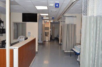 Hospital Front Desk Area — Commercial Builders in State College, PA