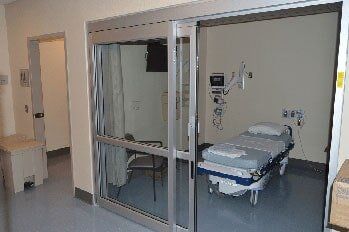 Laboratory Room With Bed — Commercial Builders in State College, PA