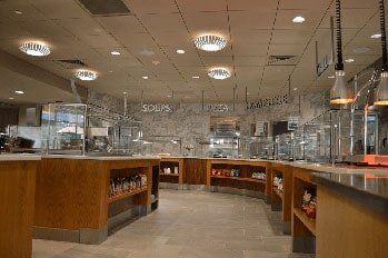 Cafe Laura Custom Kitchen — Commercial Builders in State College, PA