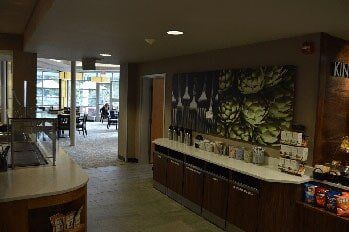 Cafe Laura Interior View — Commercial Builders in State College, PA