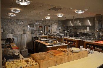 Cafe Laura Kitchen — Commercial Builders in State College, PA