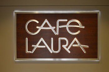 Cafe Laura Logo — Commercial Builders in State College, PA