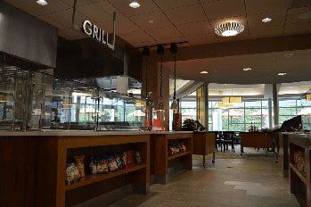 Restaurant Interior View — Commercial Builders in State College, PA