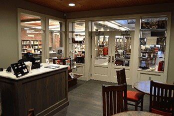 Library Front Desk — Commercial Builders in State College, PA