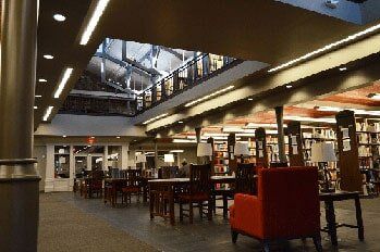 Library Ground Floor — Commercial Builders in State College, PA