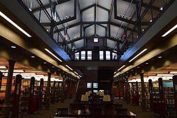 Library Middle View — Commercial Builders in State College, PA