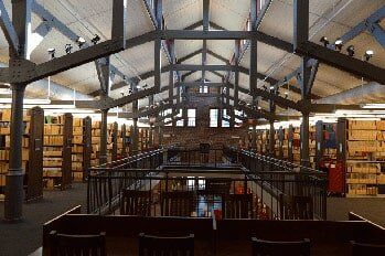 Library Second Floor — Commercial Builders in State College, PA