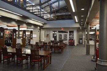 Library Table And Chair — Commercial Builders in State College, PA