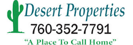 Desert Properties company logo - click to go to home page