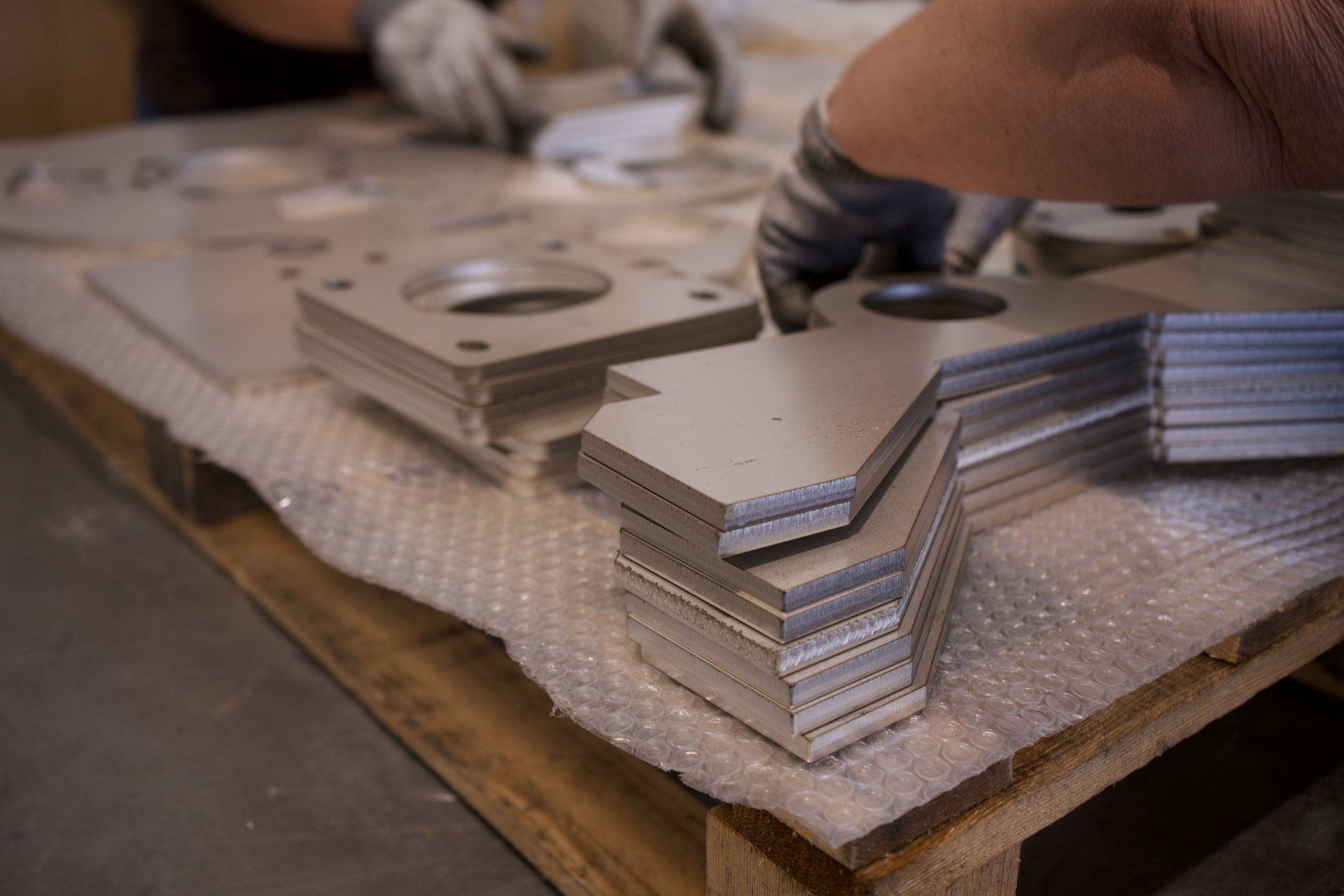 taglio lamiere a Pavia di Udine