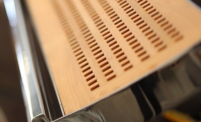 Onyx Telescopic Outdoor Gangway detail