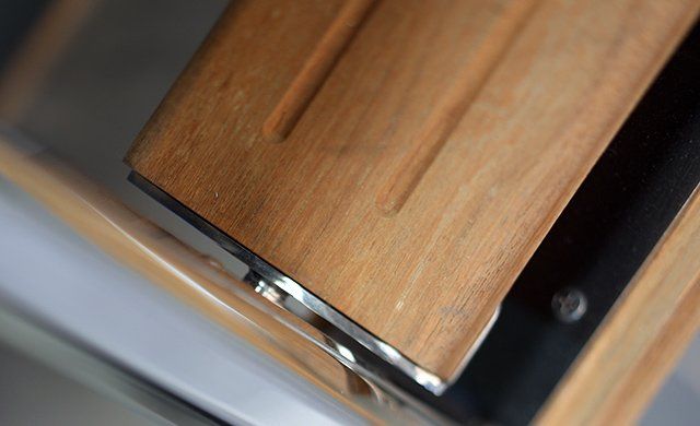 Scaletta Idraulica Rubino dettaglio