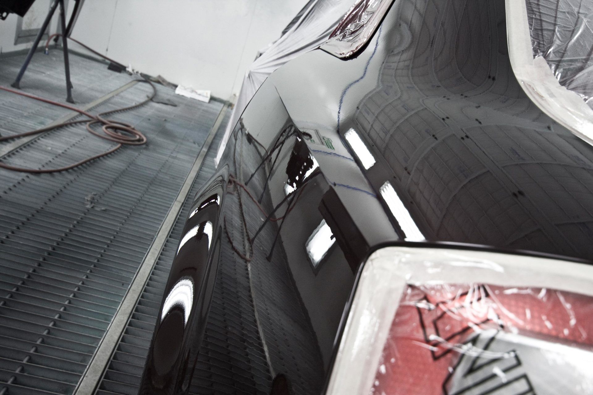 Vintage Car Newly Painted — Columbus, OH — Kraft’s Body Shop