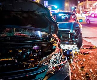 Two Car Crashed — Columbus, OH — Kraft’s Body Shop