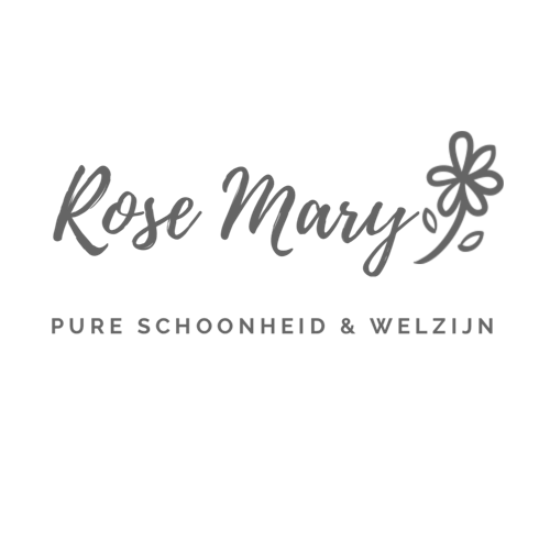 logo natuurlijke huidverzorging Rose Mary