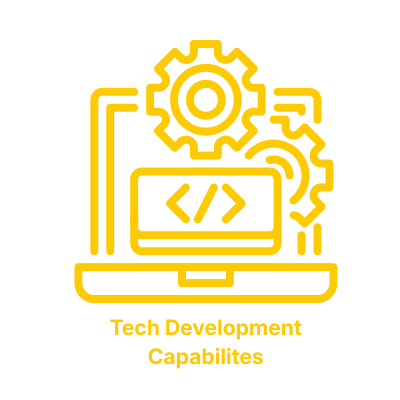Icon for tech development or software development