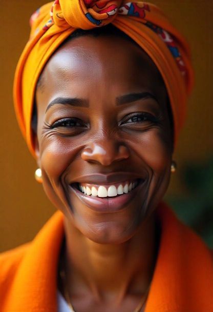 Latasha - African American woman smiling after she quit smoking with Quit Smoking Columbus Hypnotherapy