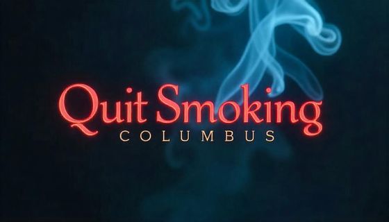 Quit Smoking Columbus - with cigarette smoke withering away
