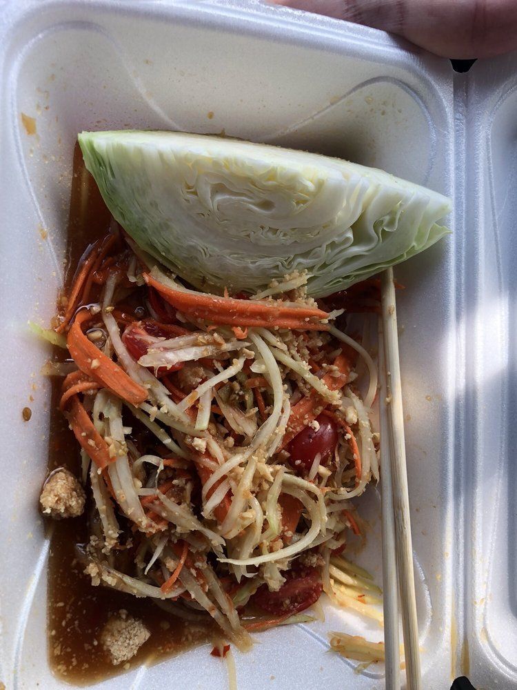 Vegetables — Papaya Salad to go in Murfreesboro, TN