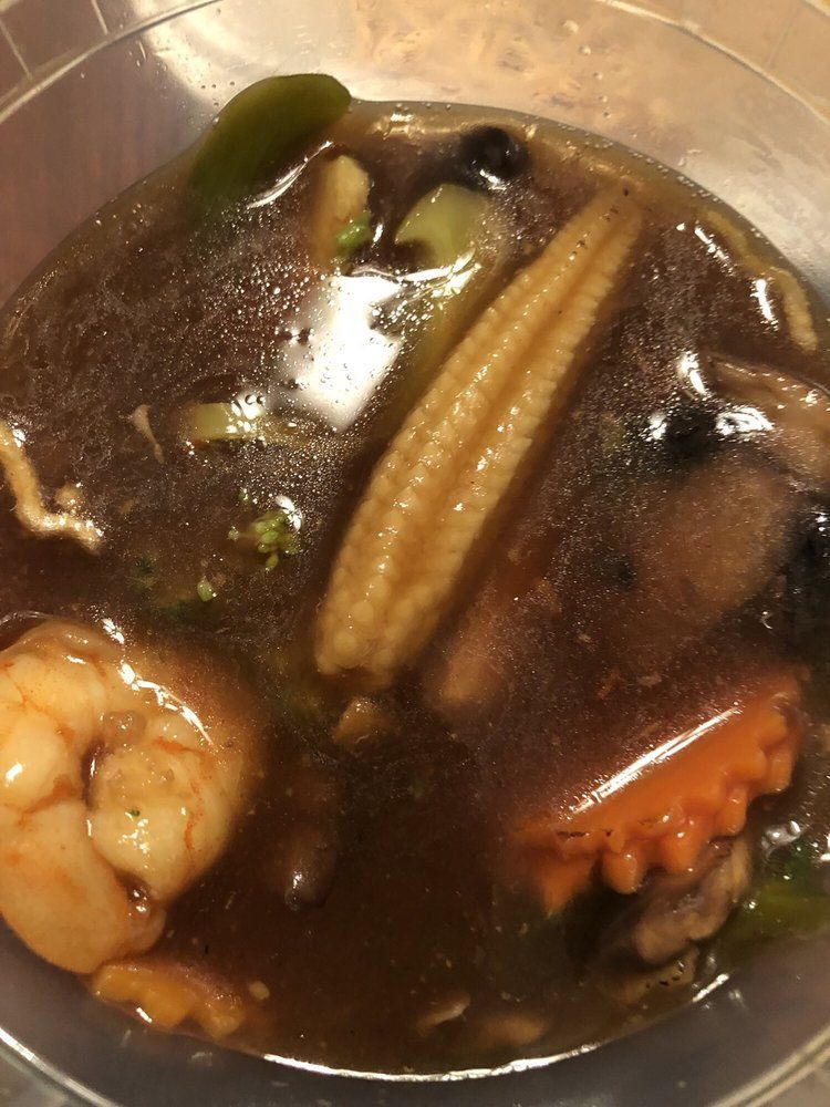 Dietary Attention — Lad Nah Mee Krob with Shrimp in Murfreesboro, TN